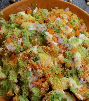 Aloo Papri Chaat