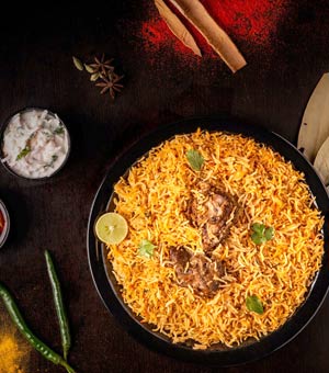 Chicken Biryani