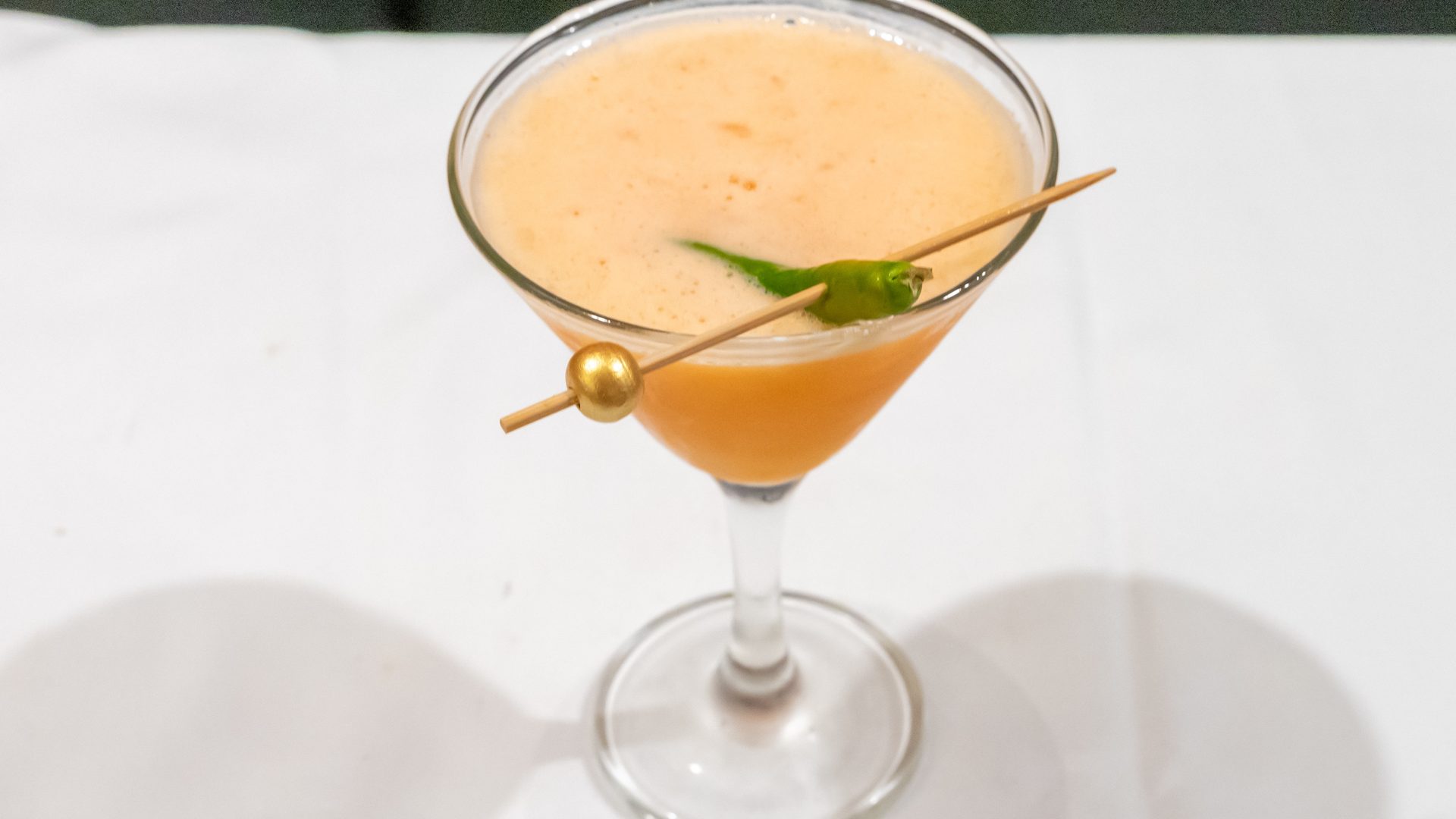 Cocktails with an Indian accent