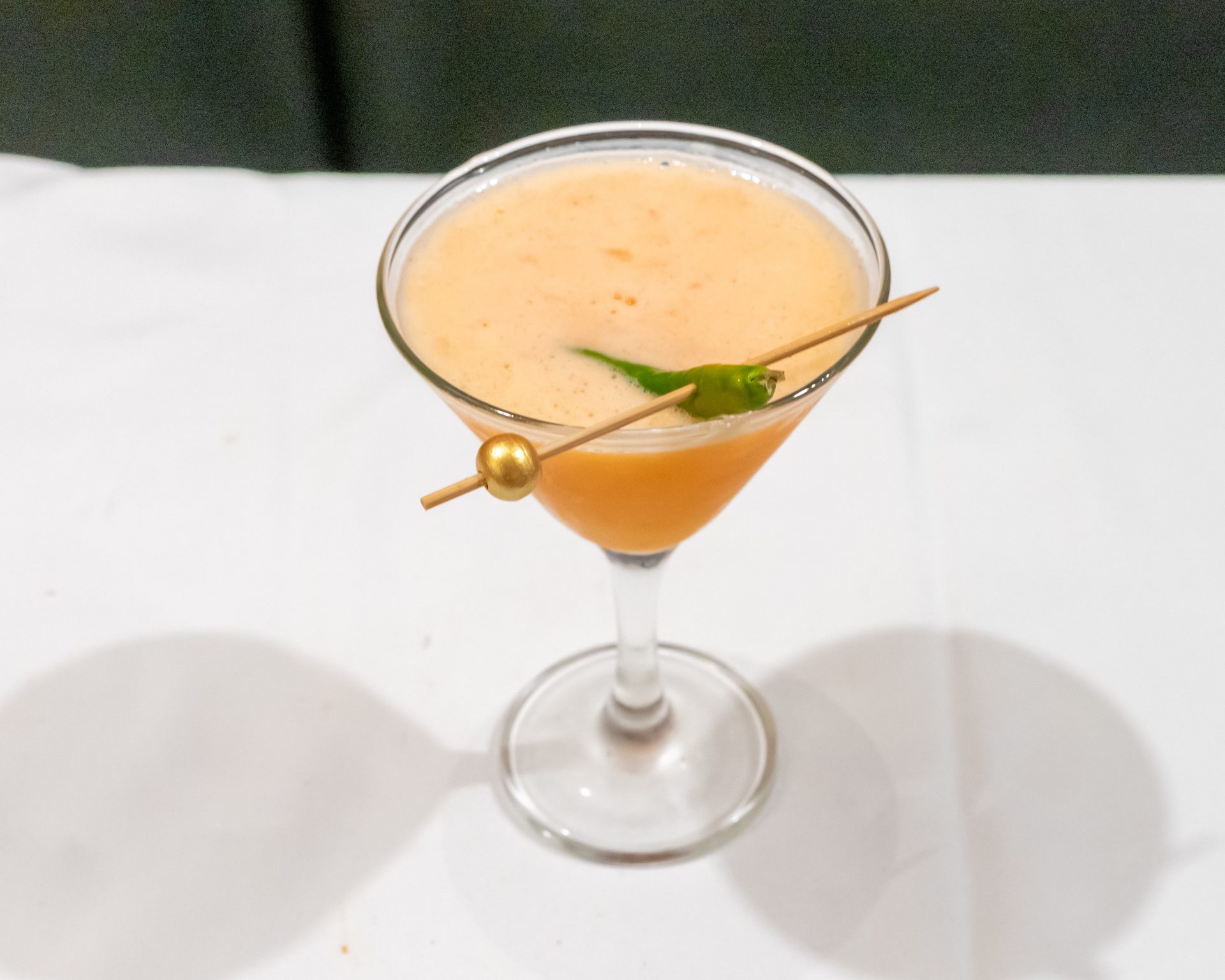 Cocktails with an Indian accent