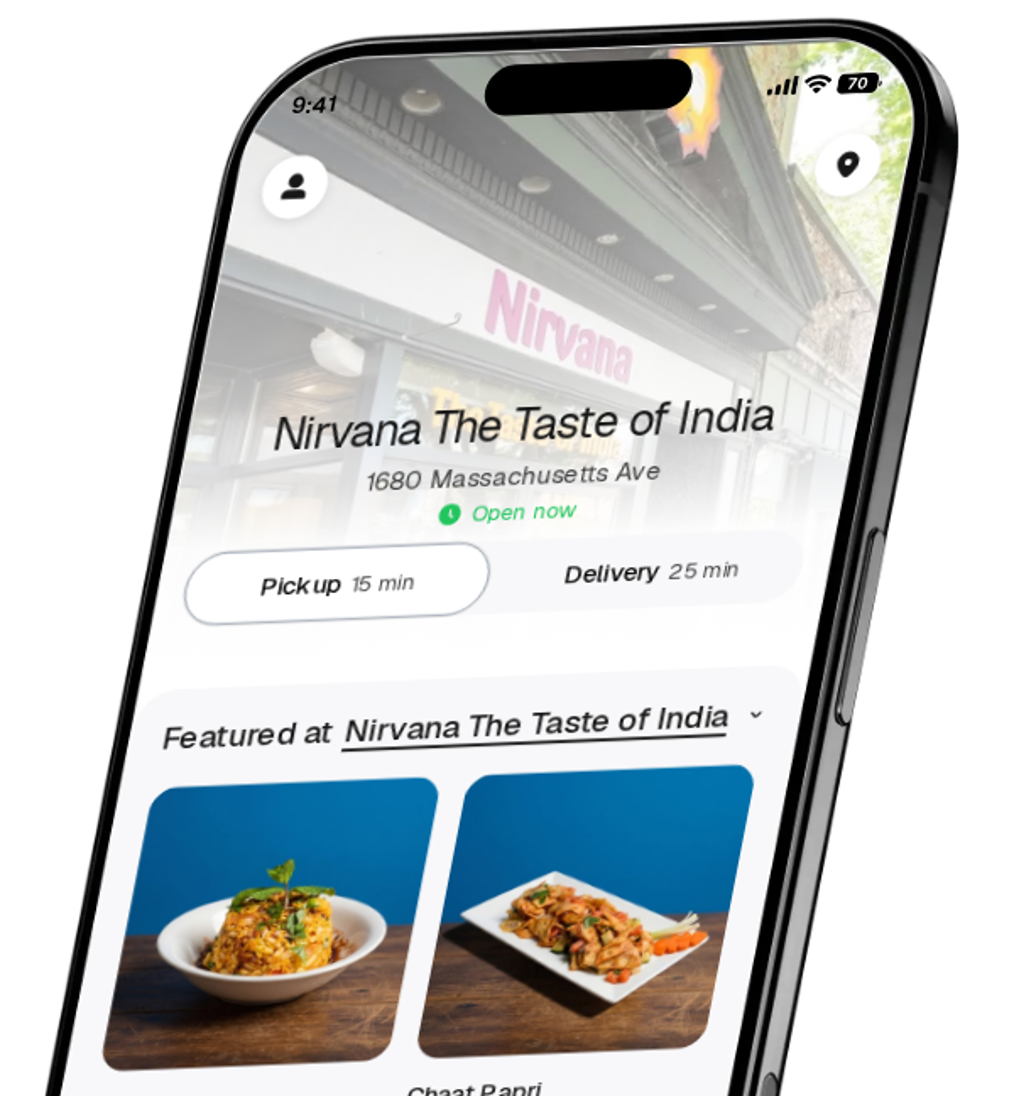 Nirvana The Taste of India app preview
