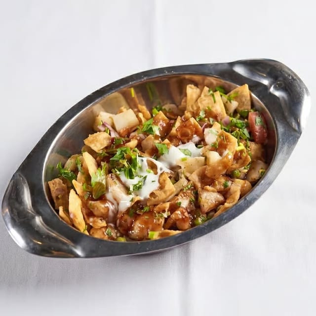 Aloo Papri Chaat
