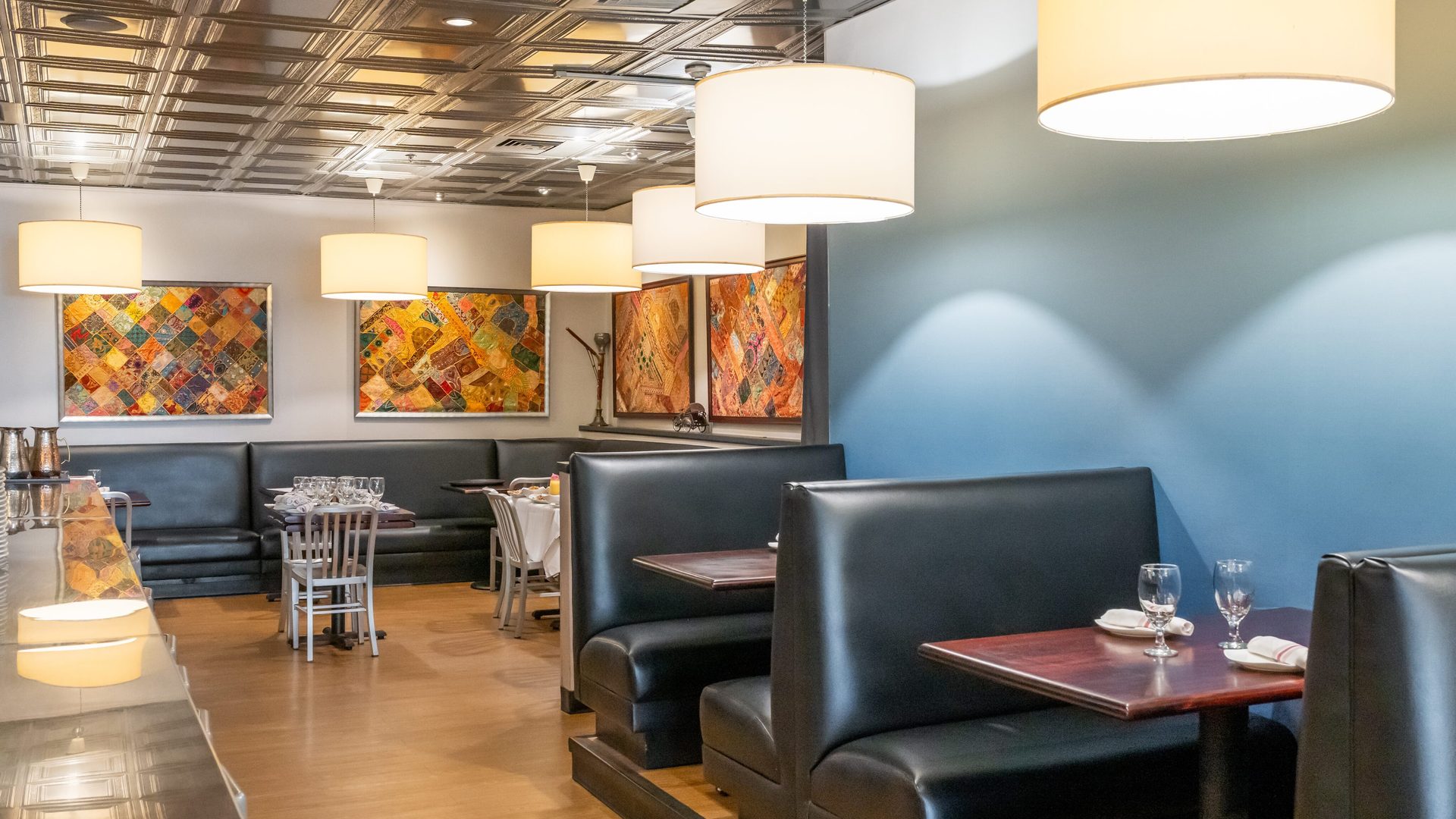 Private dining on Mass Ave