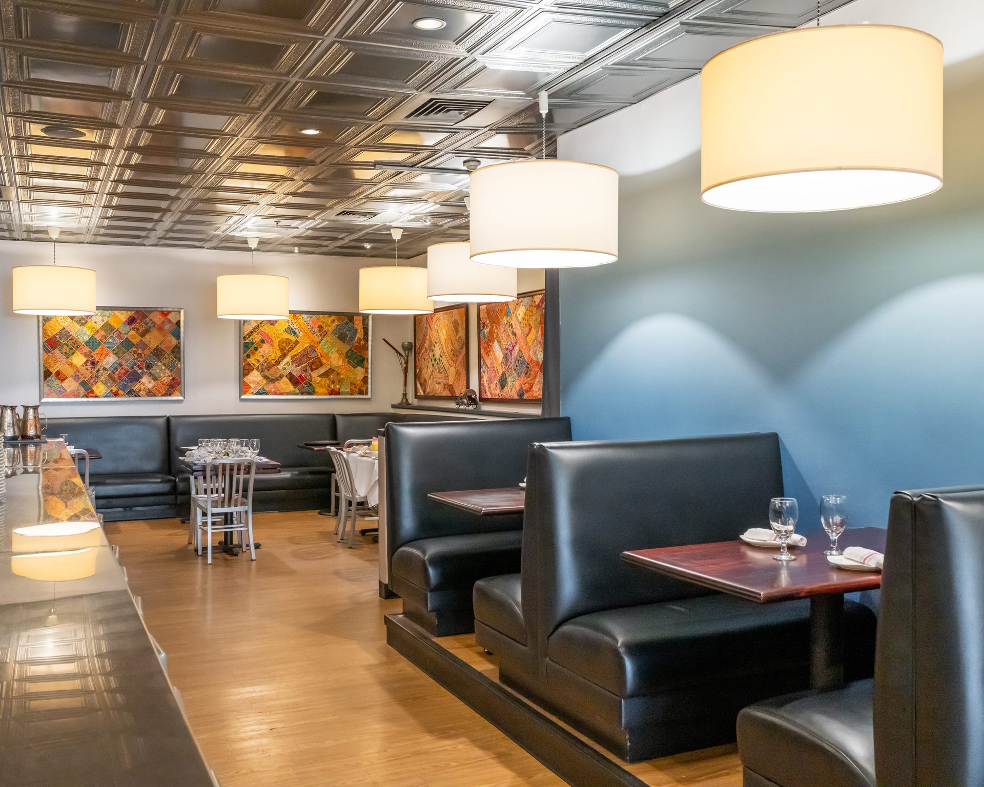 Private dining on Mass Ave