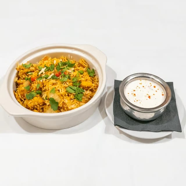 Chicken Biryani