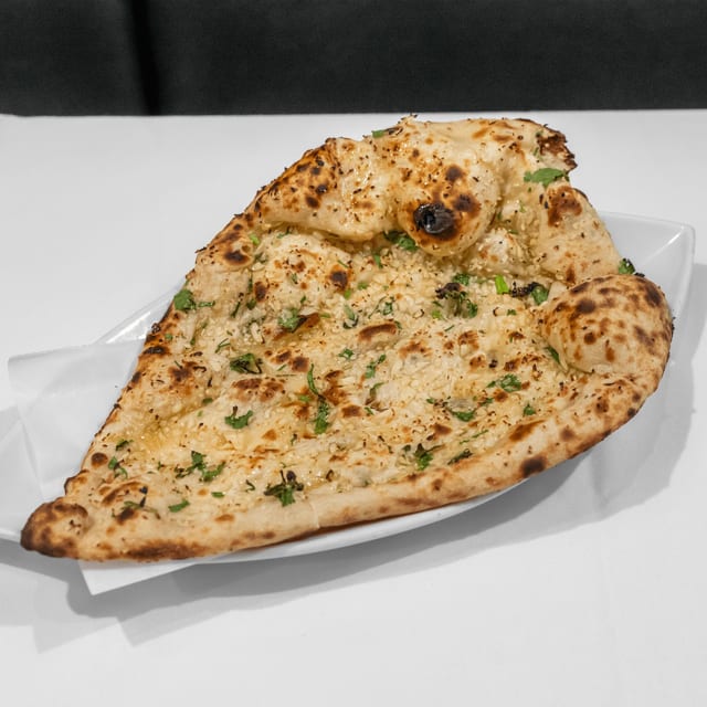 Garlic Naan.