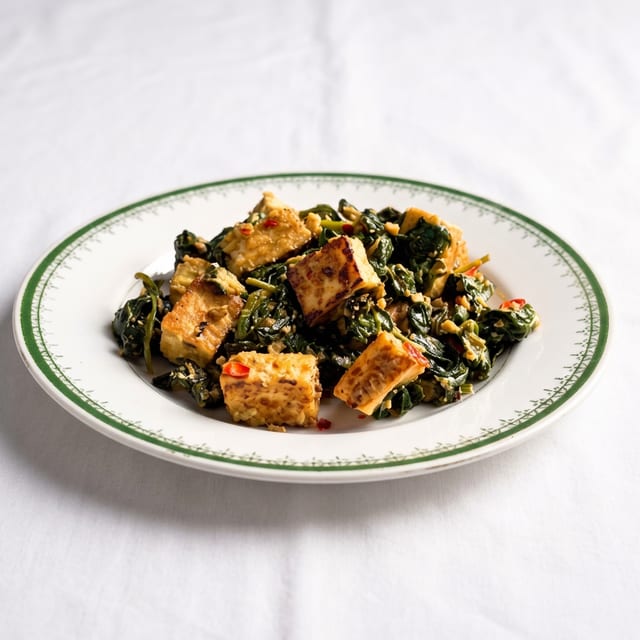 Tofu Saag.