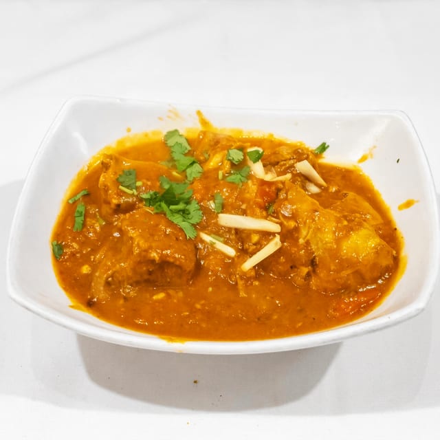 Goat Curry.