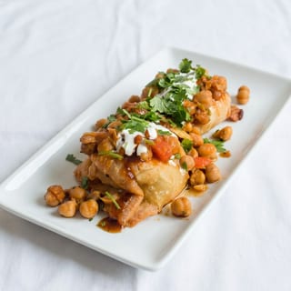 Samosa Chaat