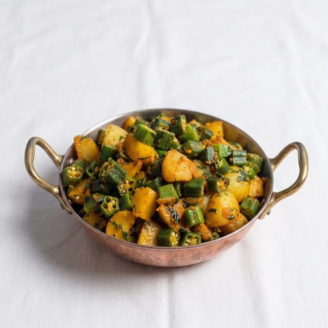 Aloo Bhindi.