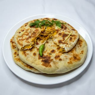 Chicken Naan
