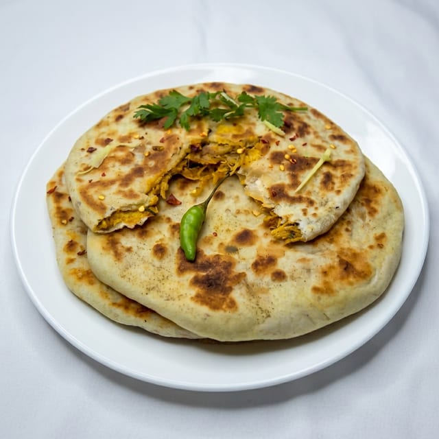 Chicken Naan.
