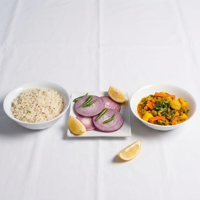 Mixed Vegetables.
