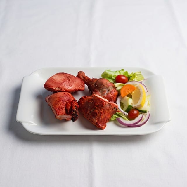 Full Size Tandoori Chicken.