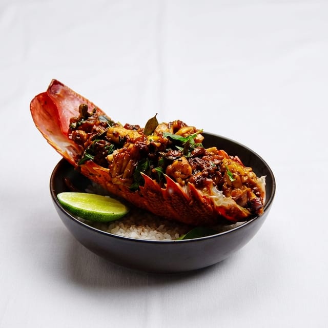 Lobster Masala.