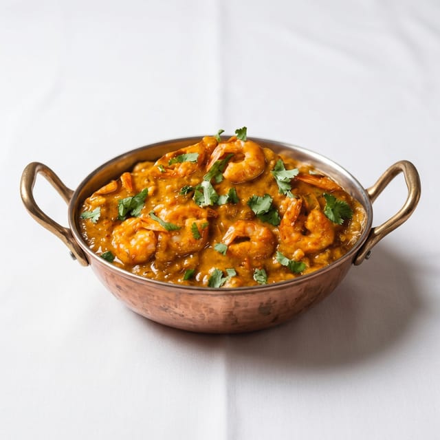 Shrimp Korma.