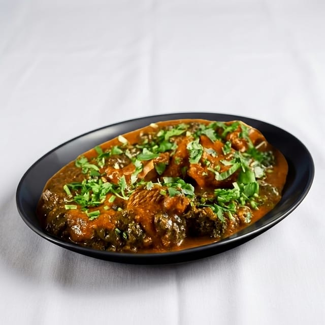 Bhuna Lamb.