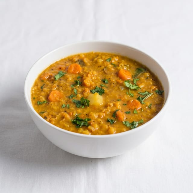 Sambar Soup.