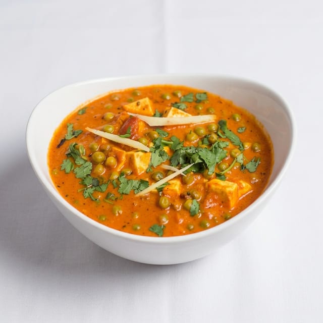 Mutter Paneer.