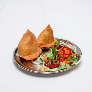 Mushroom Samosa (2)