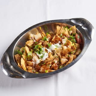 Aloo Papri Chaat