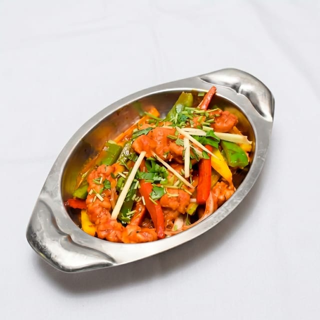 Chicken Do-Piaza.