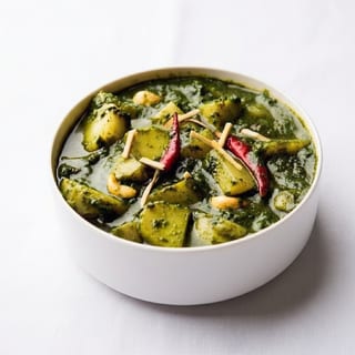 Aloo Palak