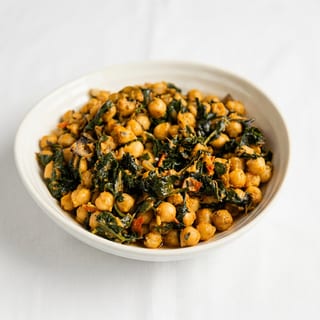 Chana Saag