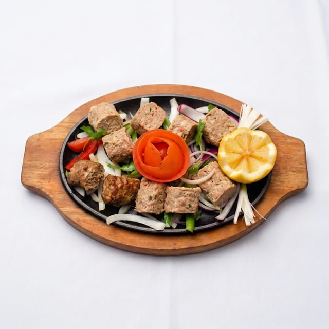 Seekh Kabab.