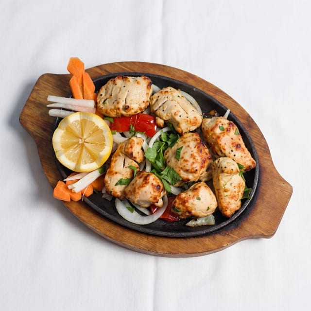 Kali Mirchi Ke Tikka.