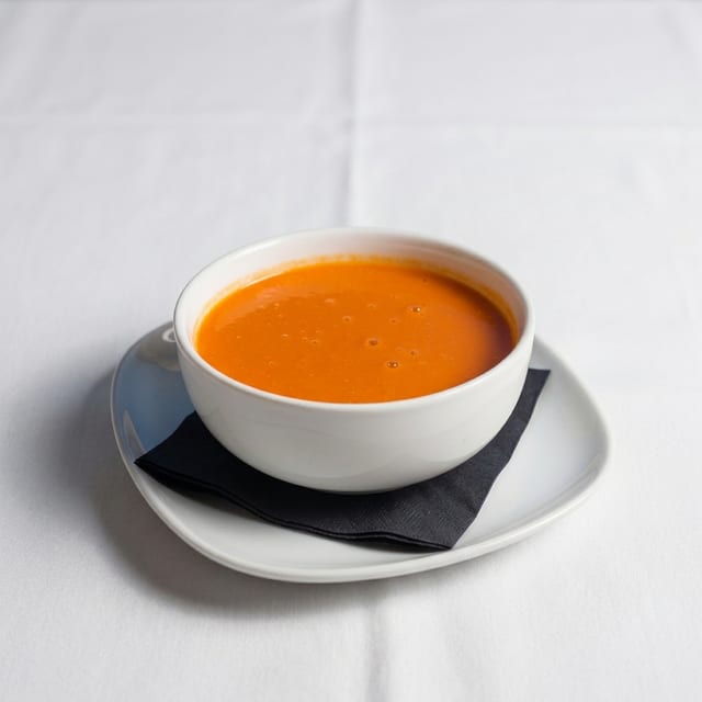 Tomato Coconut Soup.
