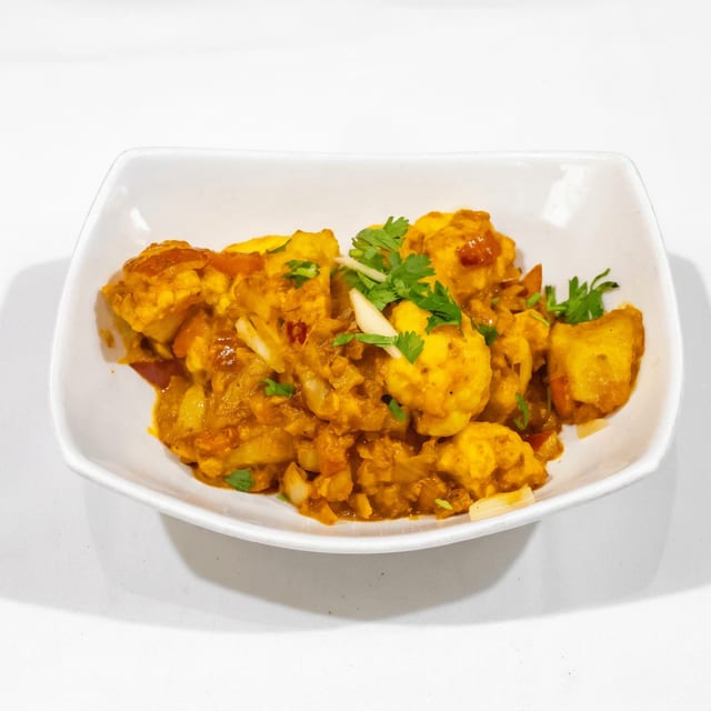 Shahi Aloo Gobhi.