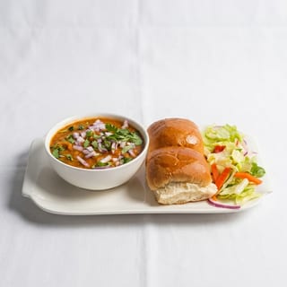 Pav Bhaji with Toasted Roll