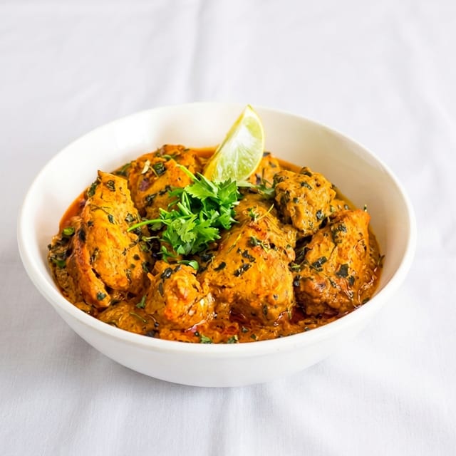 Chicken Methi.