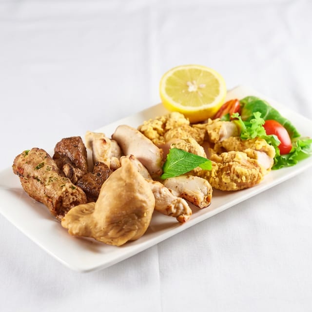 Nirvana Non-Vegetarian Platter.