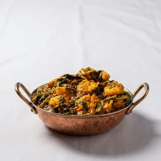 Shrimp Saagwala