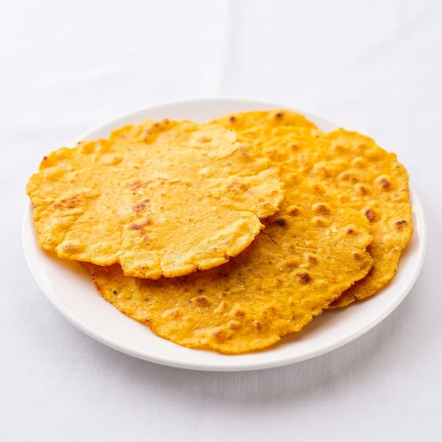 Makai Ka Roti.