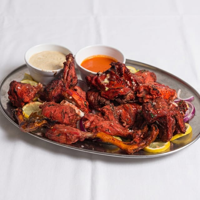 Tandoori Duck Kadahi.