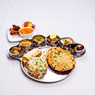 Nirvana Vegetarian Dinner for 2