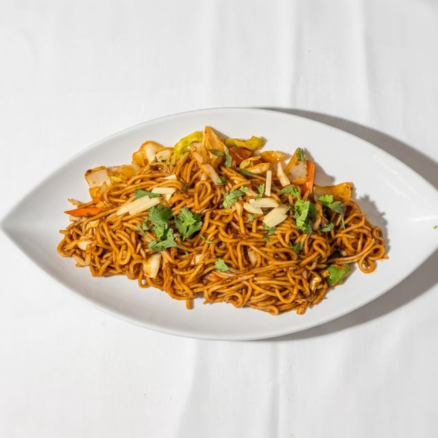 Desi Stir-Fry Noodles.