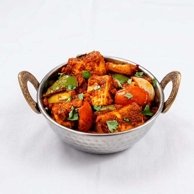 Paneer Kadhai.