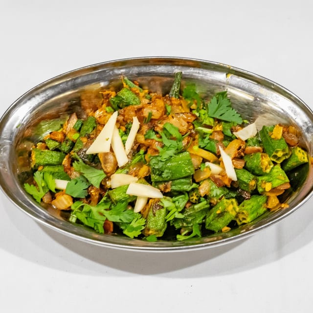Shahi Bhindi.