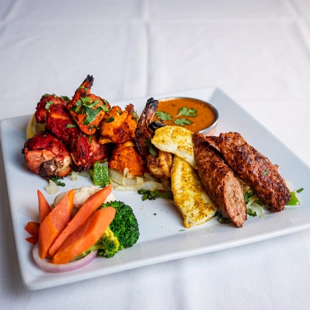 Tandoori Mixed Grill.