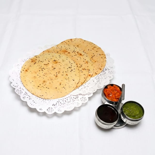Papadum.