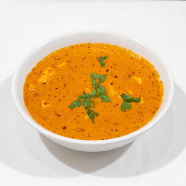 Paneer Tikka Masala.