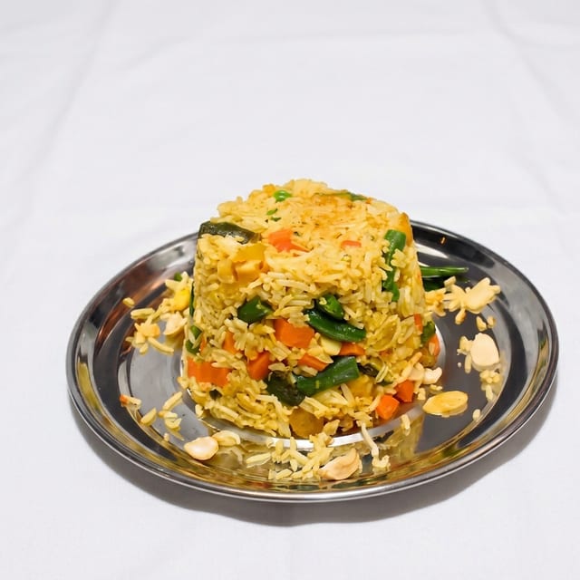 Punjabi Peas Pulao.