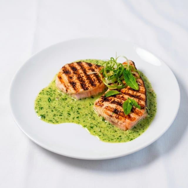 Swordfish Masala.