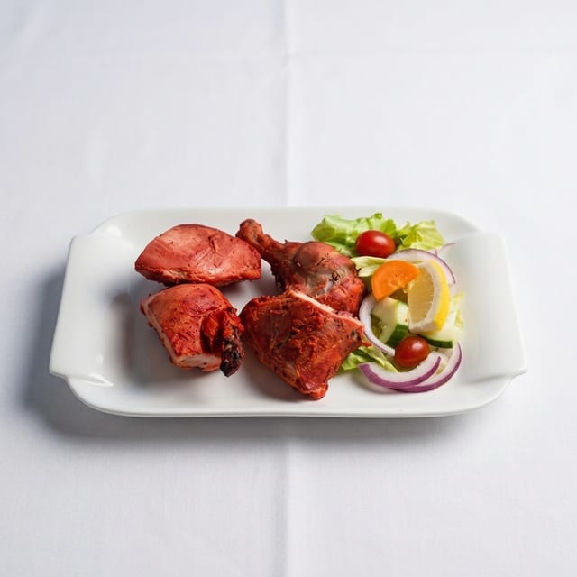 Half Size Tandoori Chicken.