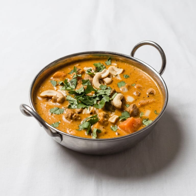 Delicious Lamb Korma Awaits