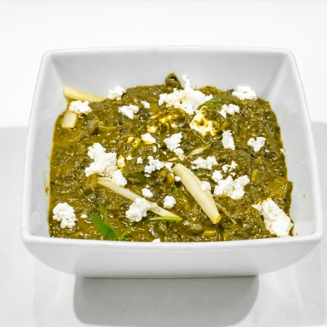 Saag Paneer.